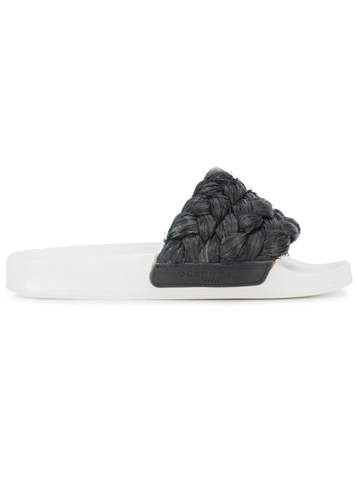 Clergerie Walter Slides - Black
