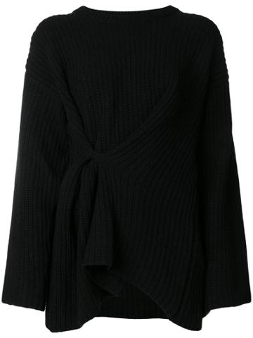 Act N&deg;1 Asymmetric Sweater - Black