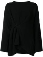 Act N&deg;1 Asymmetric Sweater - Black