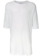Marka Half Sleeve T-shirt, Men's, Size: 2, White, Cotton