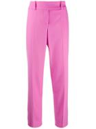 Ermanno Scervino High-waisted Pleated Trousers - Pink