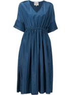 Sea Shift Midi Dress - Blue