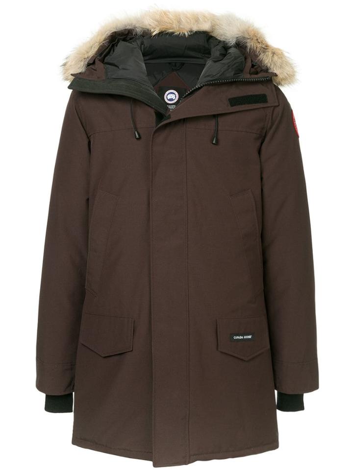 Canada Goose Langford Parka Coat - Brown