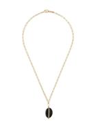 Isabel Marant Stone Pendant Necklace - Gold