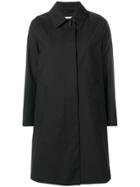 Mackintosh Black Wool Storm System Coat Lm-020bs/sh