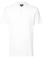 A.p.c. Classic Polo Shirt - White