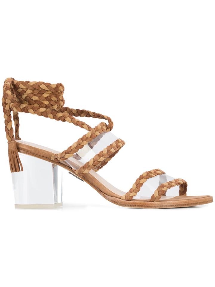 Ritch Erani Nyfc Velvet Sandals - Green