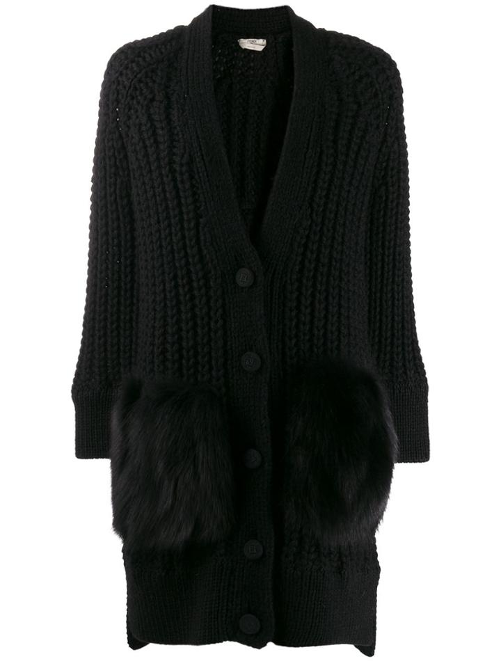 Fendi Fzc598a58tf0gme - Black