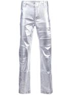 Angus Chiang Metallic Trousers