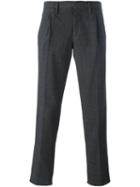 Incotex Skinny Trousers, Men's, Size: 54, Grey, Cotton