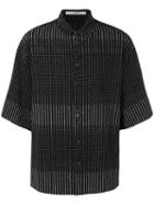 Damir Doma - Oversized Shortsleeved Printed Shirt - Men - Cotton - M, Black, Cotton