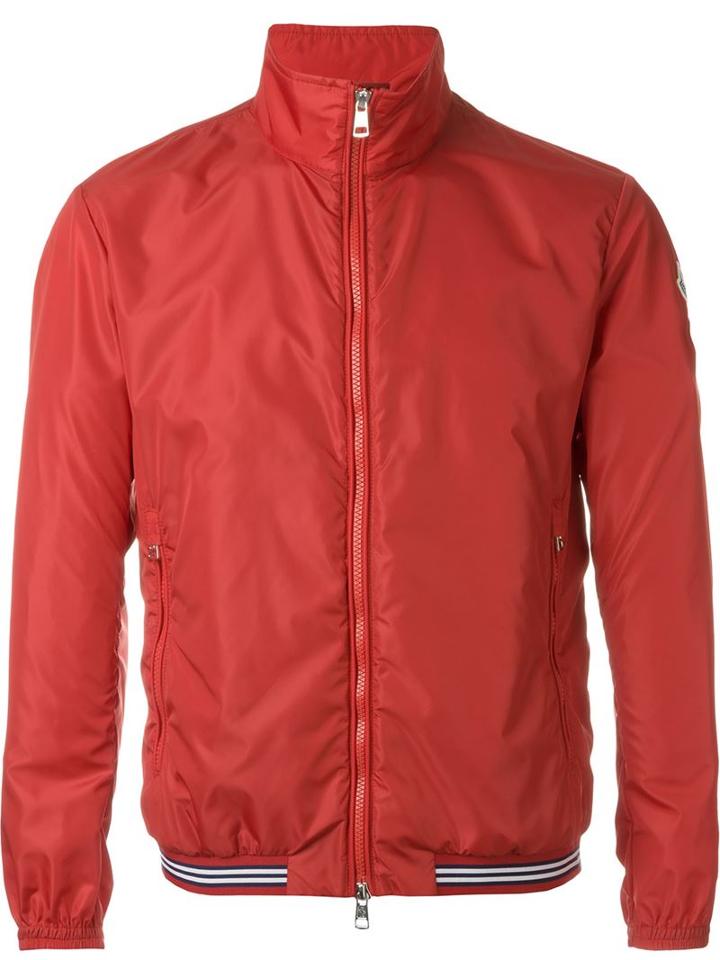 Moncler Dany Padded Jacket, Men's, Size: 3, Red, Polyamide