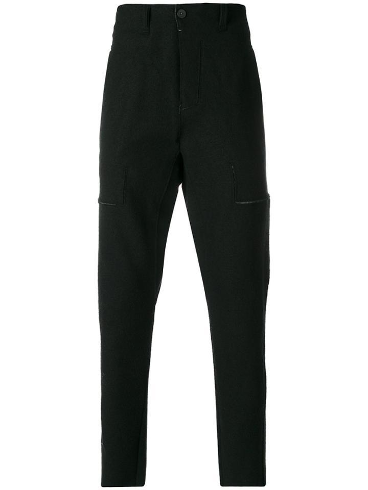 Transit Regular Trousers - Black