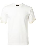 Comme Des Garçons Homme Plus Raw Cut Sleeves T-shirt