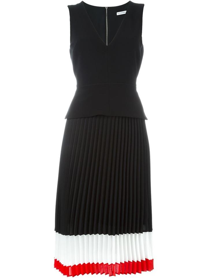 Altuzarra Pleated Skirt Sleeveless Dress