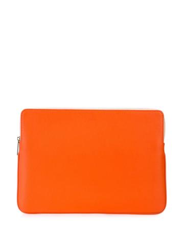 Luniform Large Clutch Bag - Orange