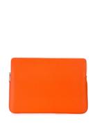 Luniform Large Clutch Bag - Orange