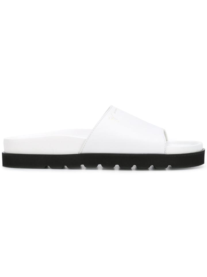 Giuseppe Zanotti Design Neil Slides - White
