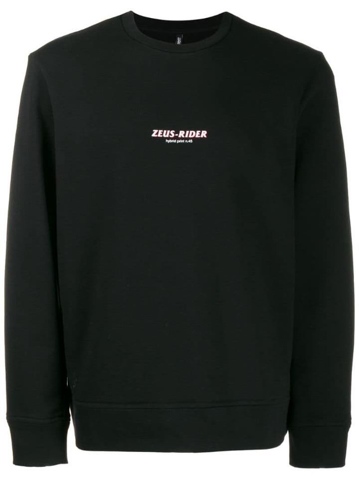 Neil Barrett 'zeus-rider' Sweatshirt - Black