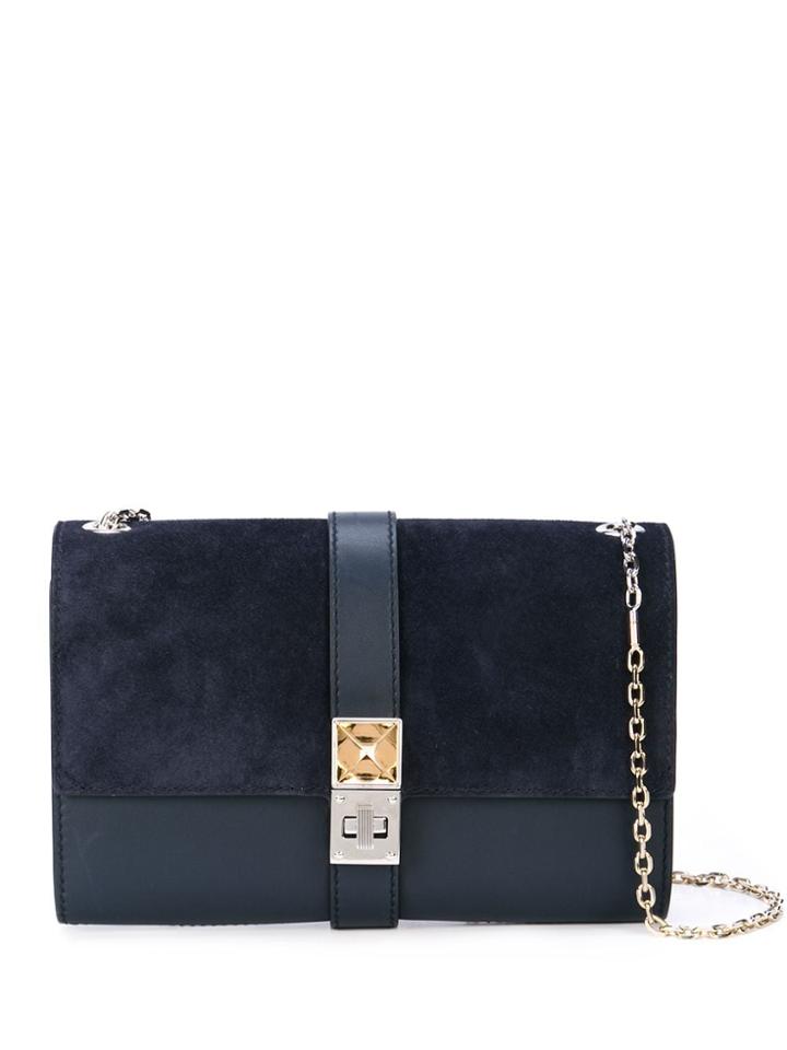 Proenza Schouler Suede Ps11 Chain Bag - Blue
