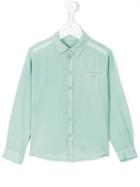 Morley - Ben Lumi Shirt - Kids - Cotton - 2 Yrs, Green