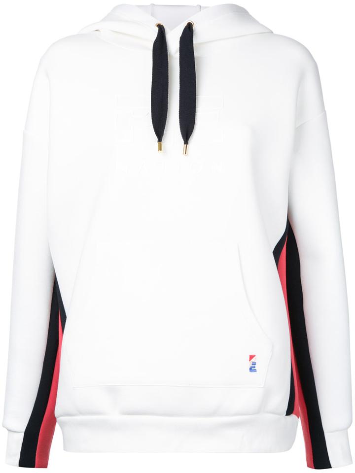 P.e Nation - Prime Time Hoodie - Women - Polyester - M, White, Polyester