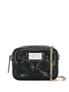 Maison Margiela Varnished Cushioned Crossbody Bag - Black