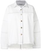 Philosophy Di Lorenzo Serafini Shirt Denim Jacket - Blue