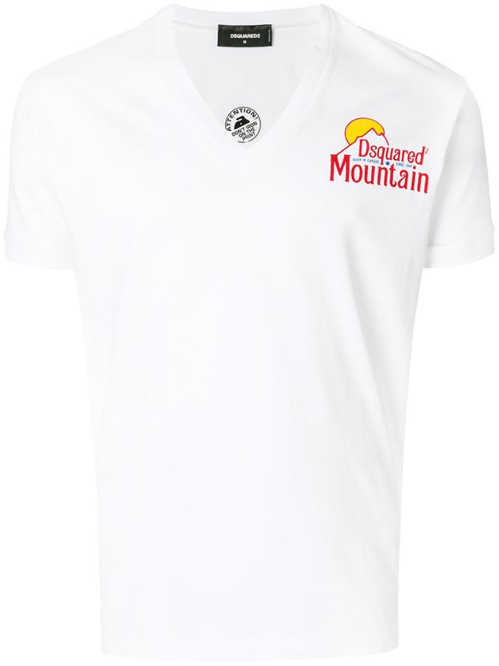 Dsquared2 Dsquared2 Mountain T-shirt - White