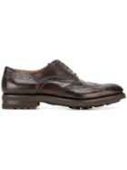 Santoni Classic Lace-up Brogues