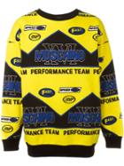 Moschino Racing Print Sweatshirt