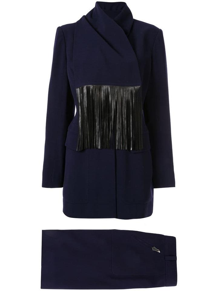 Hermès Pre-owned Setup Suit Jacket Skirt - Black