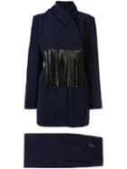 Hermès Pre-owned Setup Suit Jacket Skirt - Black