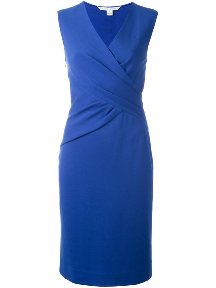 Diane Von Furstenberg 'leora' Sleeveless Fitted Dress