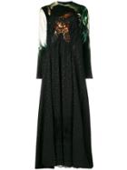 Stella Mccartney Long Lingerie Dress - Black