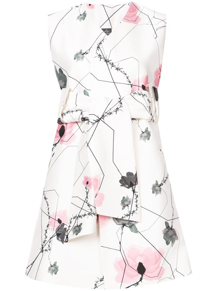 Thomas Wylde Pupa Coat - White