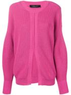 Federica Tosi Puff Sleeve Jumper - Pink