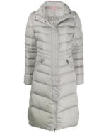 Bogner Long Padded Coat - Grey