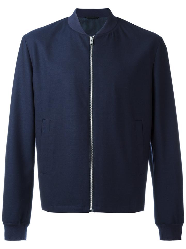 Gieves & Hawkes Bomber Jacket - Blue