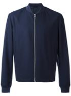 Gieves & Hawkes Bomber Jacket - Blue