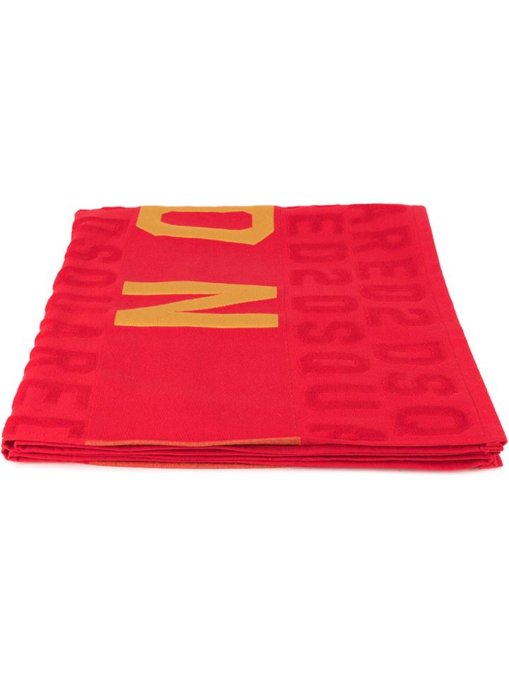 Dsquared2 Icon Printed Beach Towel
