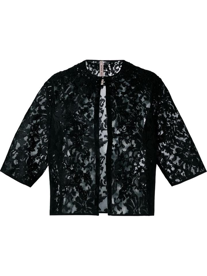 Antonio Marras Embroidered Mesh Jacket