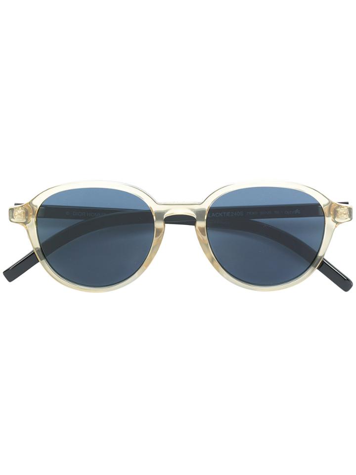 Dior Eyewear Tinted Lens Sunglasses - Yellow & Orange