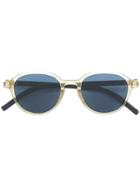 Dior Eyewear Tinted Lens Sunglasses - Yellow & Orange