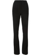 Vionnet Bootcut Trousers, Women's, Size: 48, Black, Polyester/viscose/silk