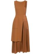 Nehera Dala Jersey Dress - Brown