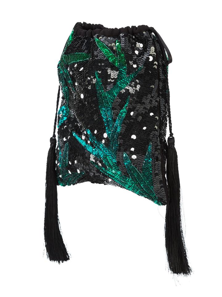Attico Georgette Bag - Black