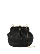 Salvatore Ferragamo Pre-owned Vara Bow Chain Handbag - Black