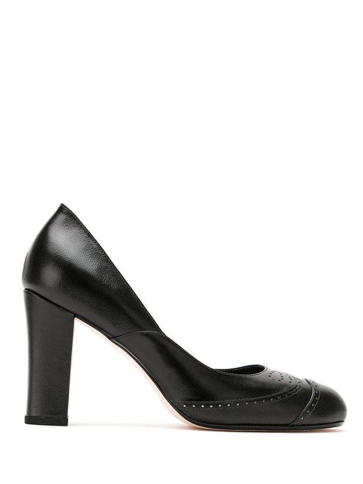 Sarah Chofakian Scarpin Marie Louise - Black