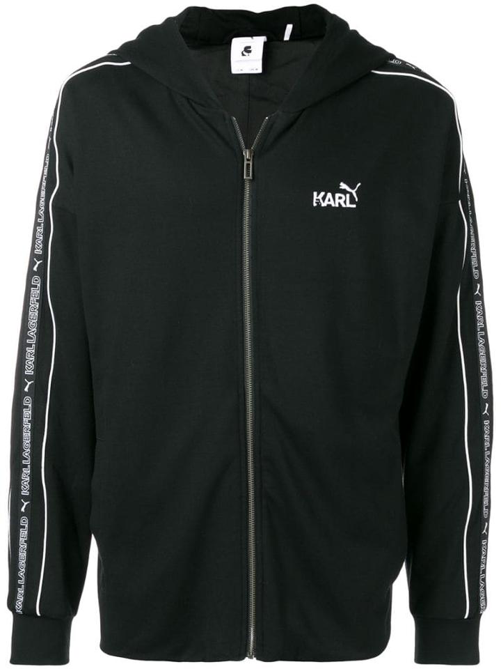 Karl Lagerfeld Puma X Karl Tr Lagerfeld Ack Top - Black